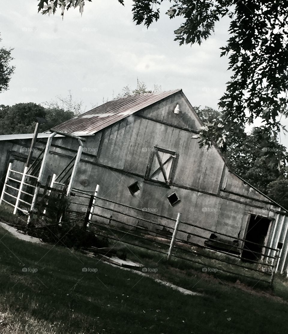 Old barn