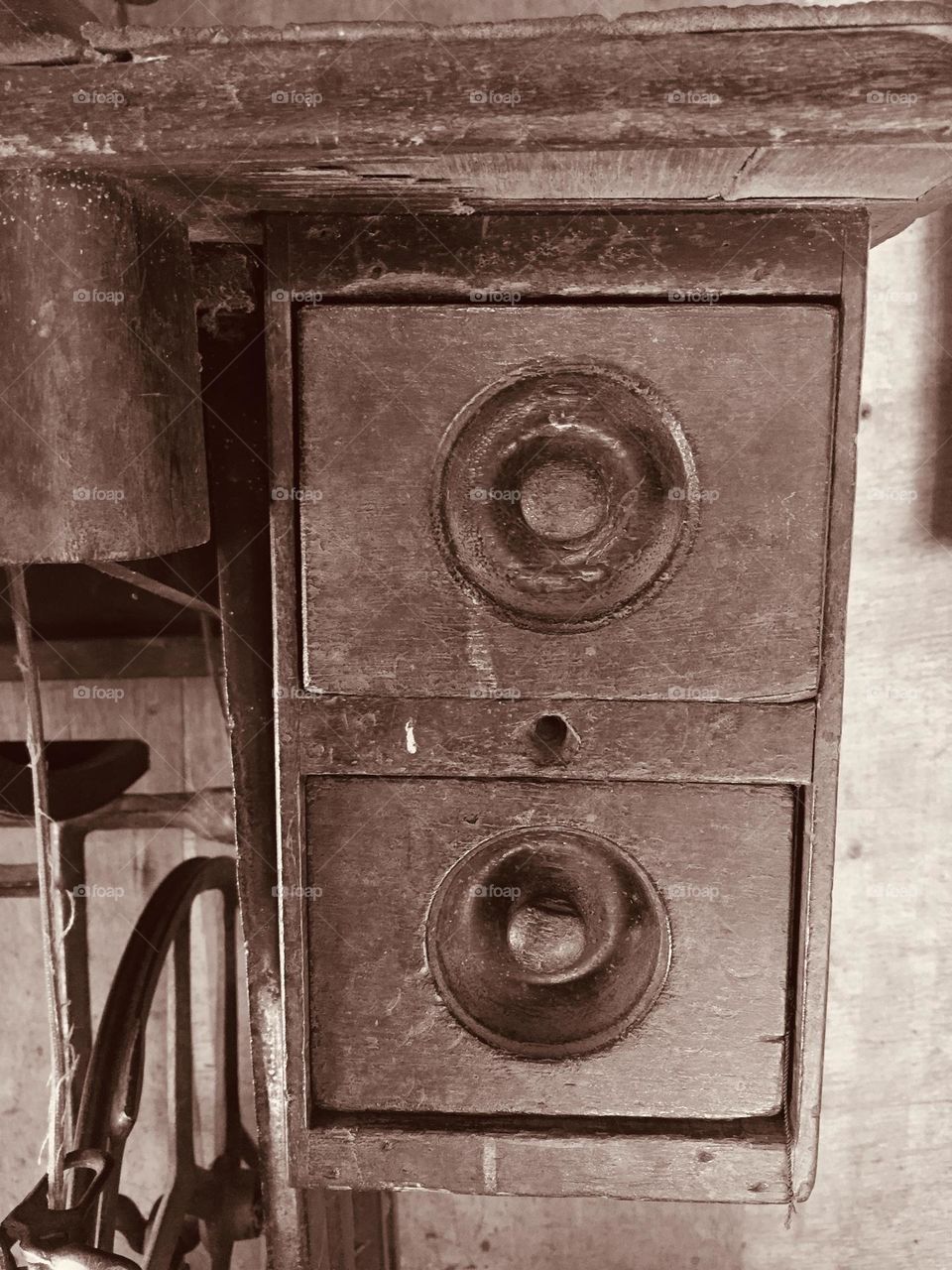 Sewing machine cabinets 