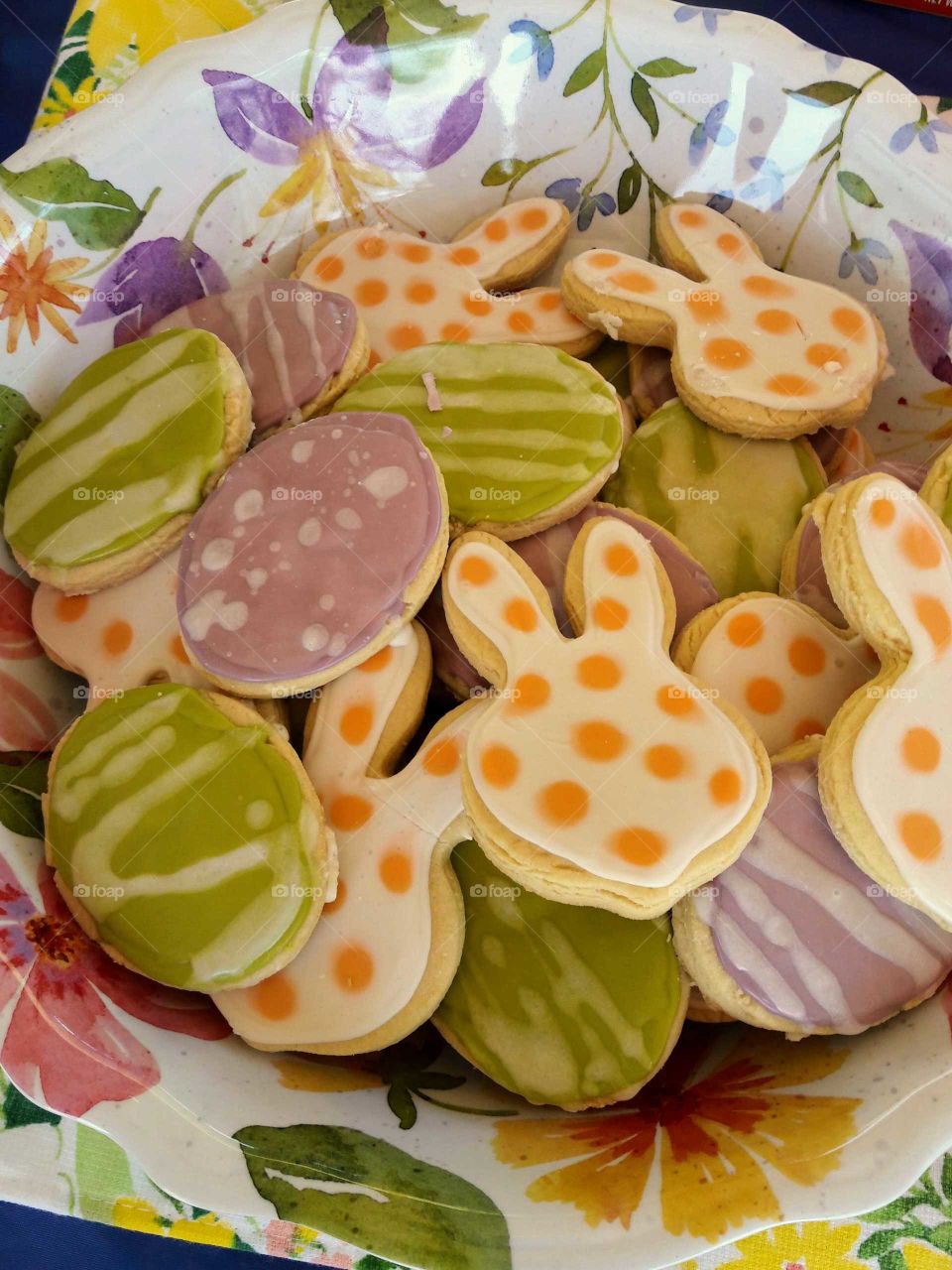 Easter cookies