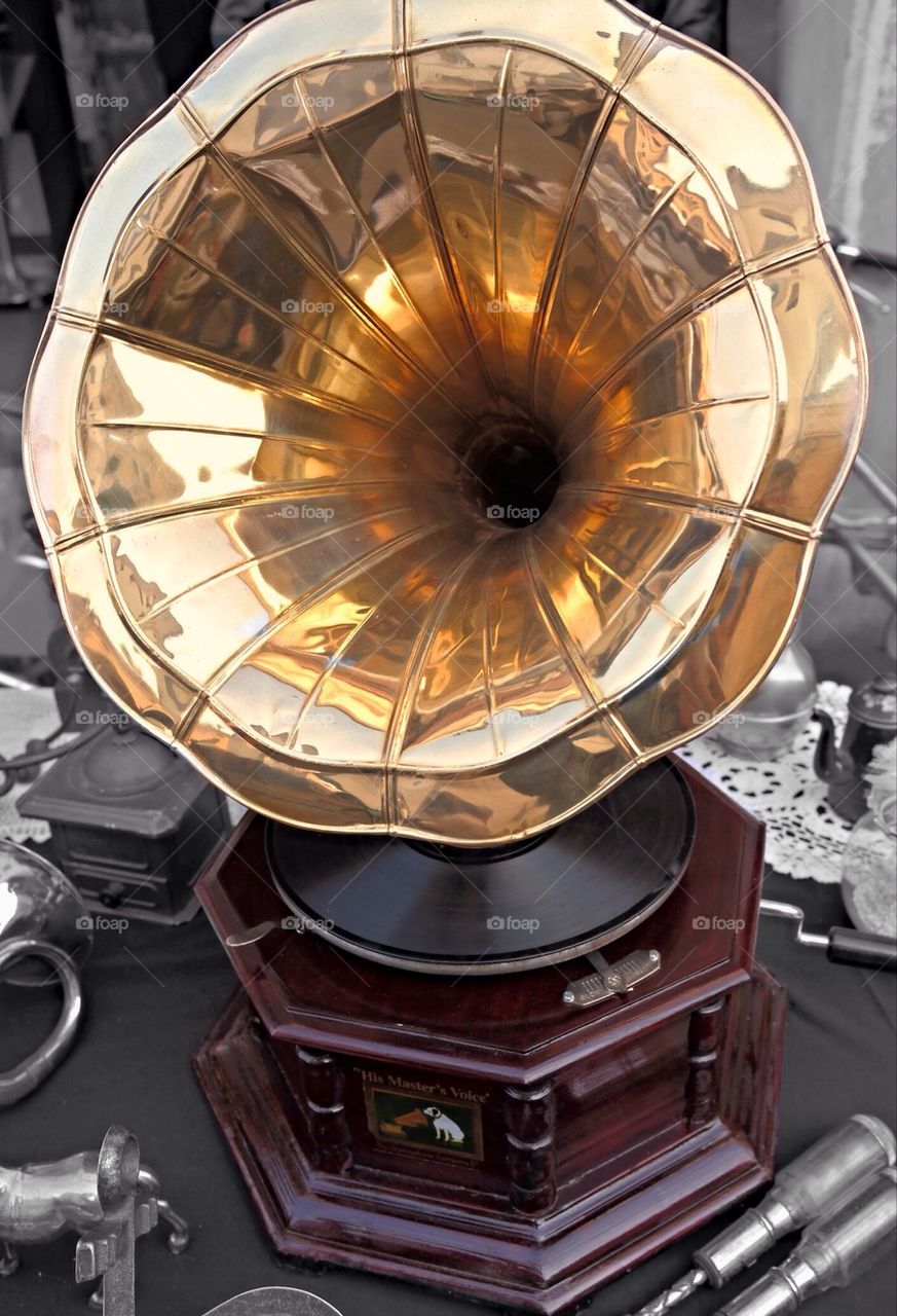 The gramophone