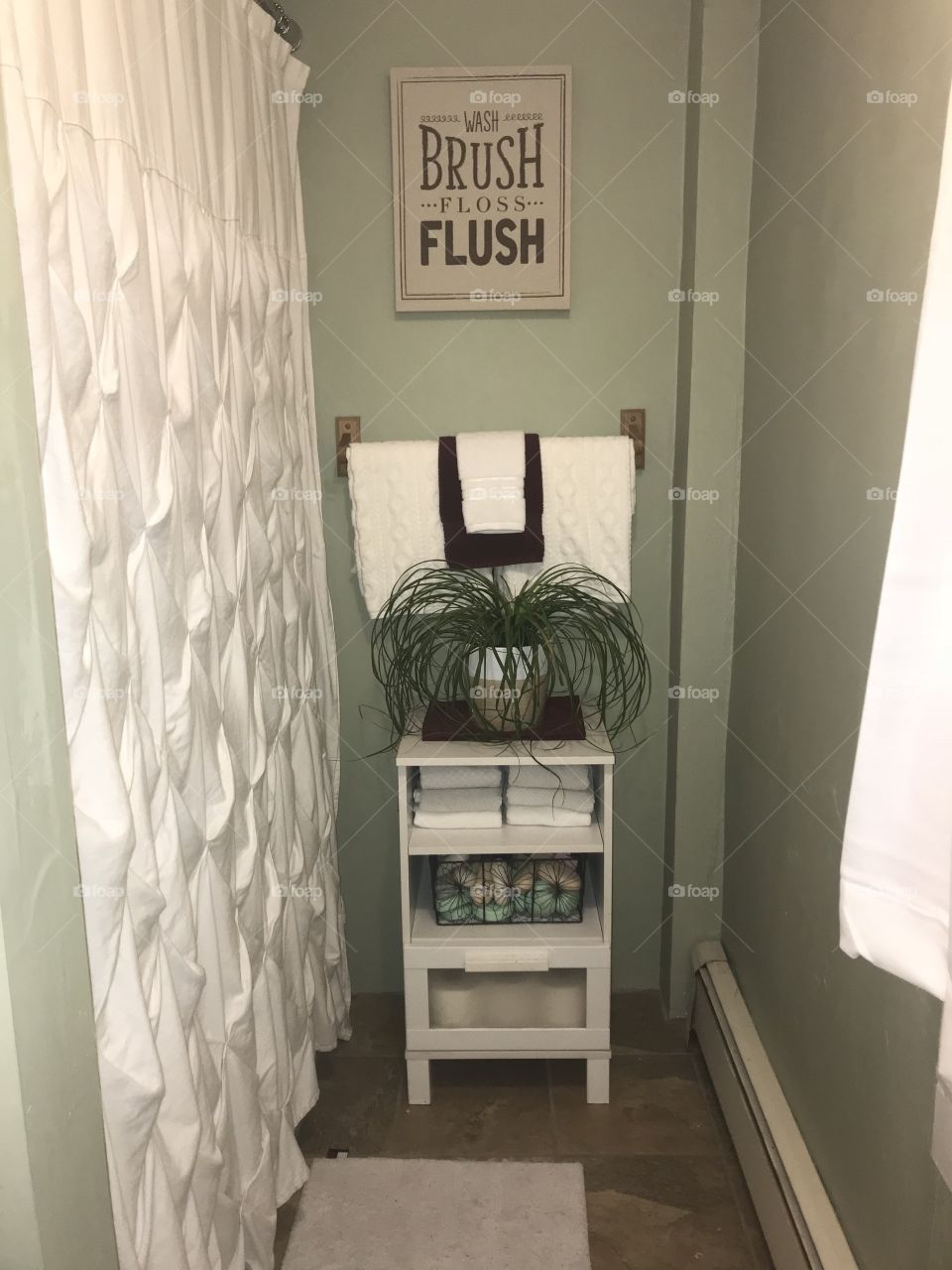 Bathroom rules 