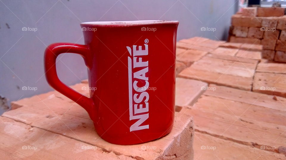 enjoy with my mug and classic coffee