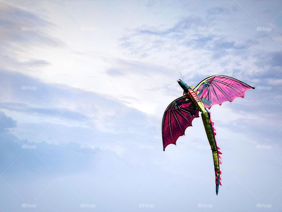 Fly higher, kite