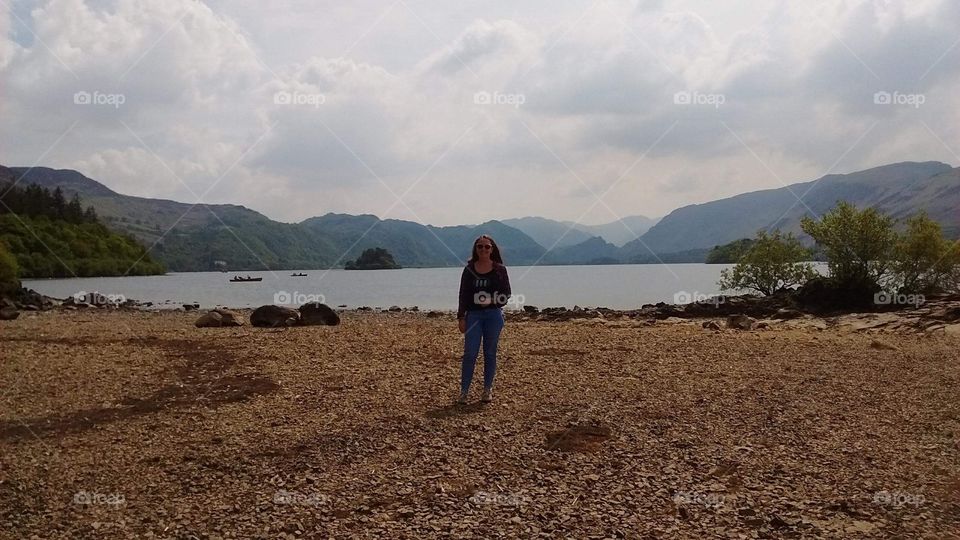 Keswick, in the Lake District, is blessed with beautiful surrounding scenery
