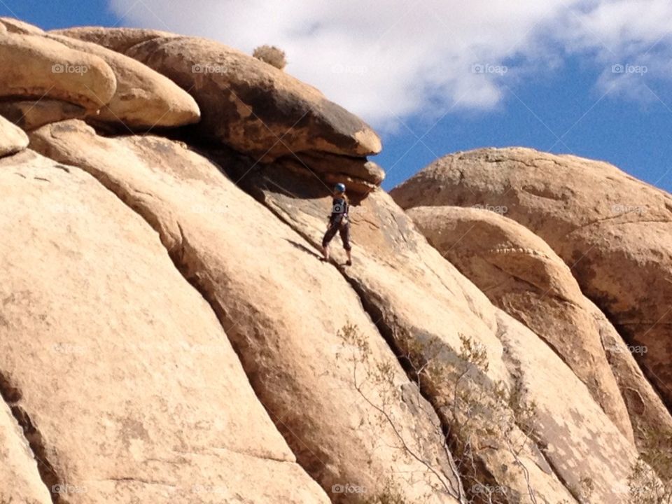 Rock Climbing