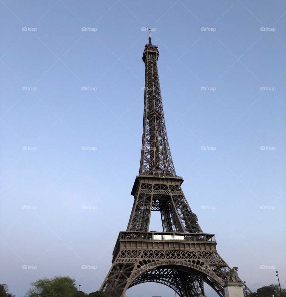 Eifel Tower in Paris!
