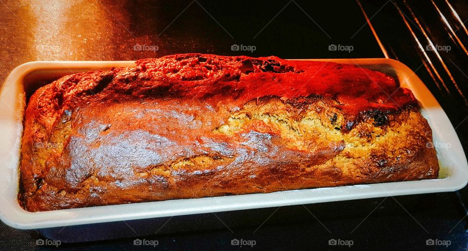 Banana Bread or Banana Cake