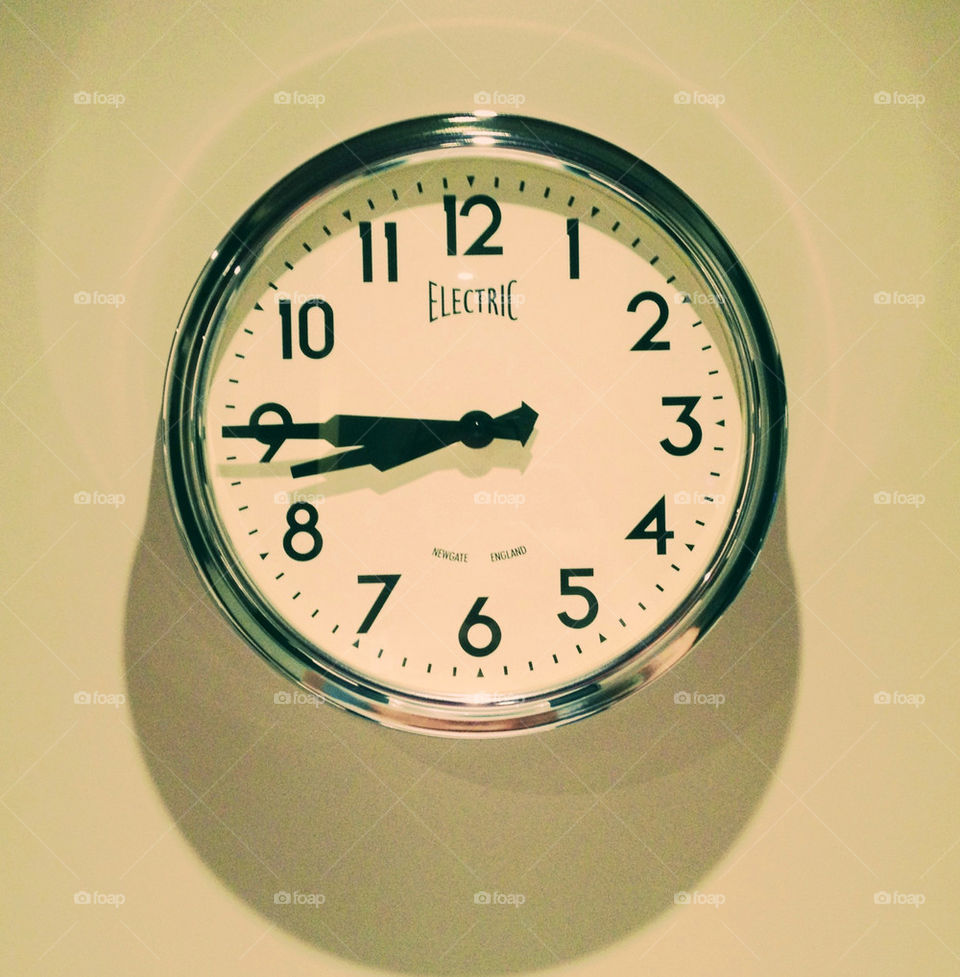 england clock time electric by karenfayeth