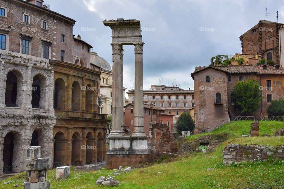 Ancient Rome, Temple of Apollo Sosiano