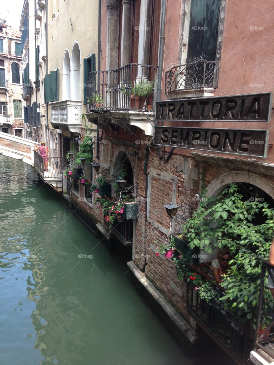 Canal, Architecture, Street, Gondola, City