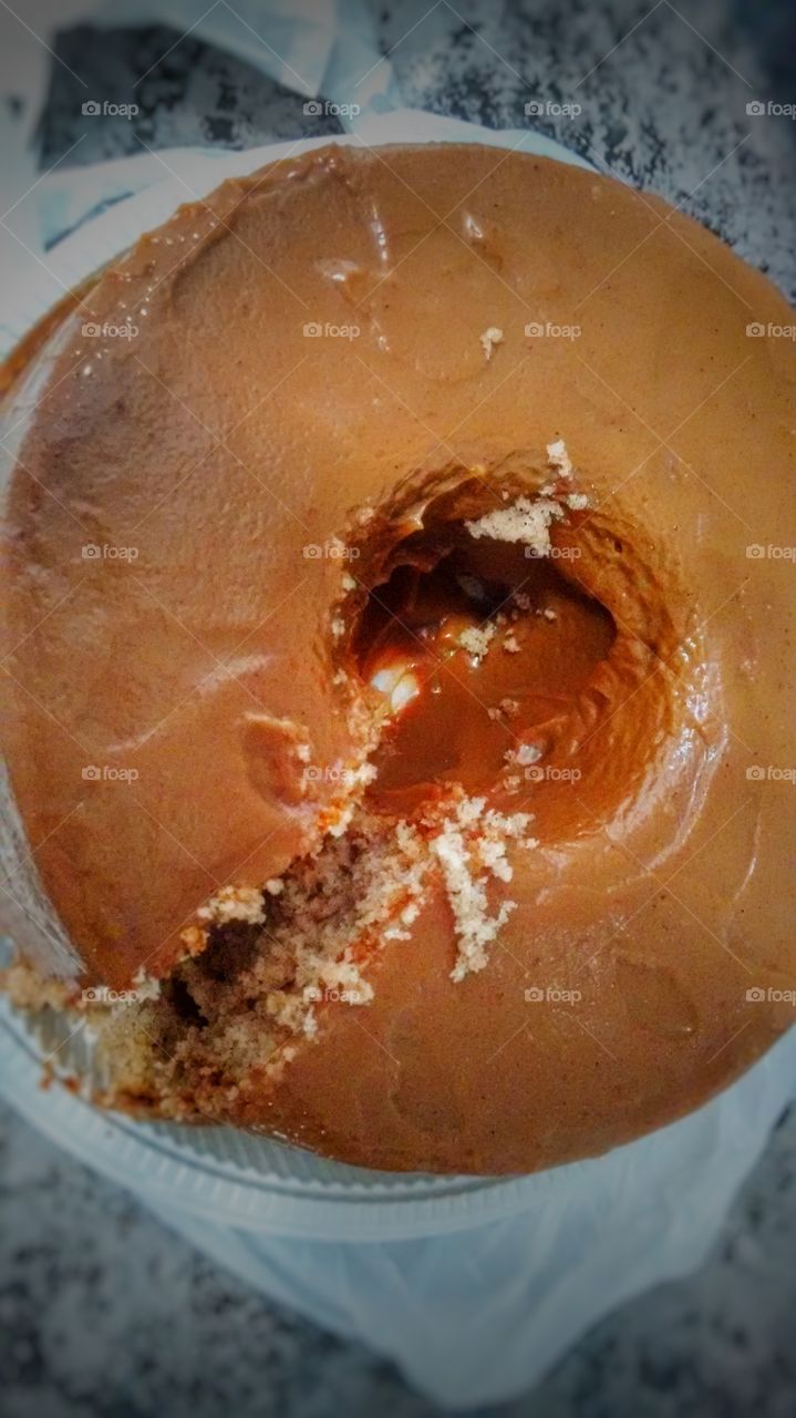 bolo de chocolate cake