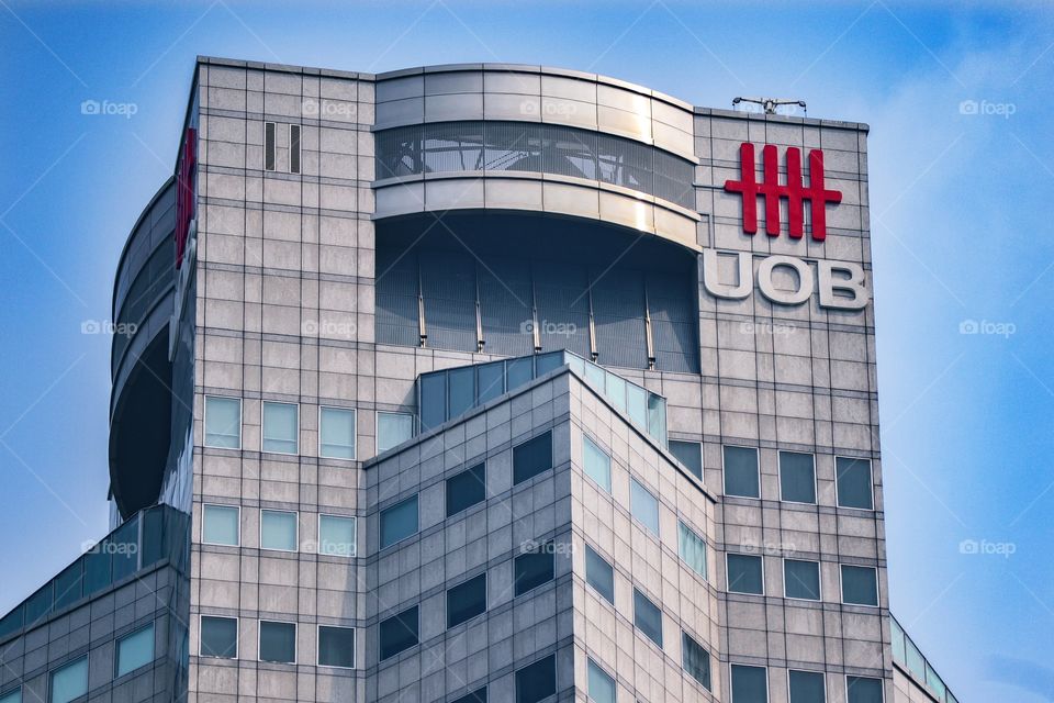 UOB Building, Singapore