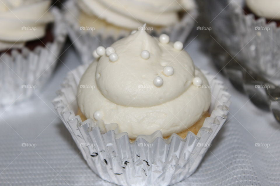 Wedding Cupcakes 