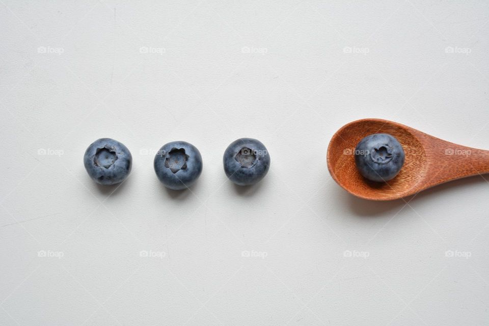 blueberries round beautiful texture background, healthy tasty food