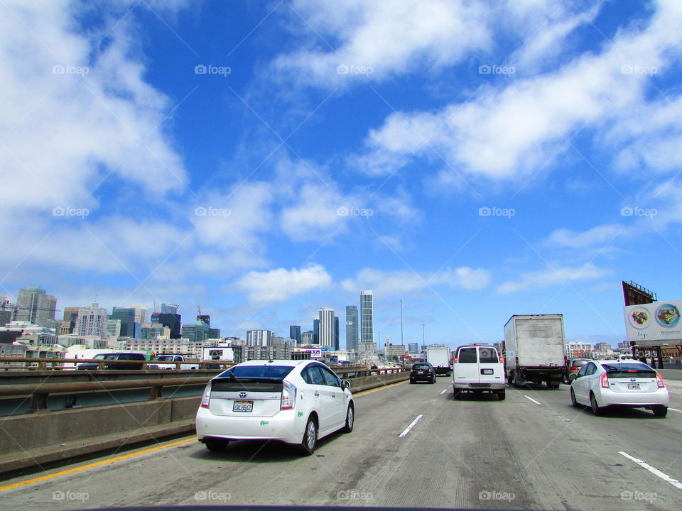 In the Big City, San Francisco