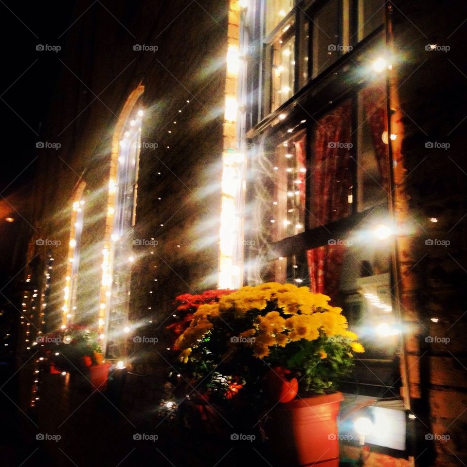 Restaurant lights