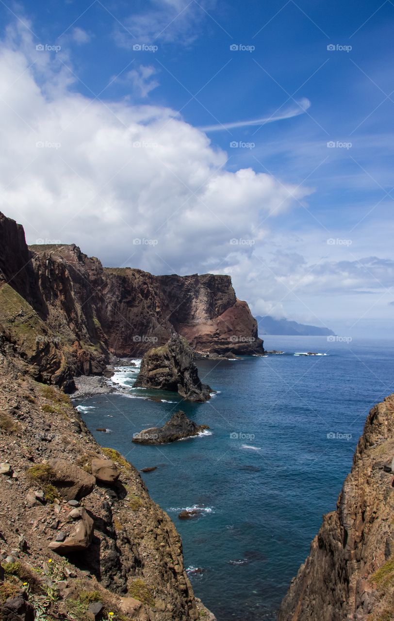 Ponta de Sao Laurenco Madeira