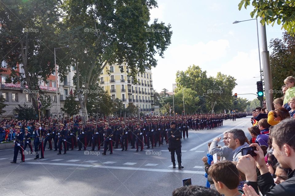 Armed Forces Day Parade, Madrid, Spain