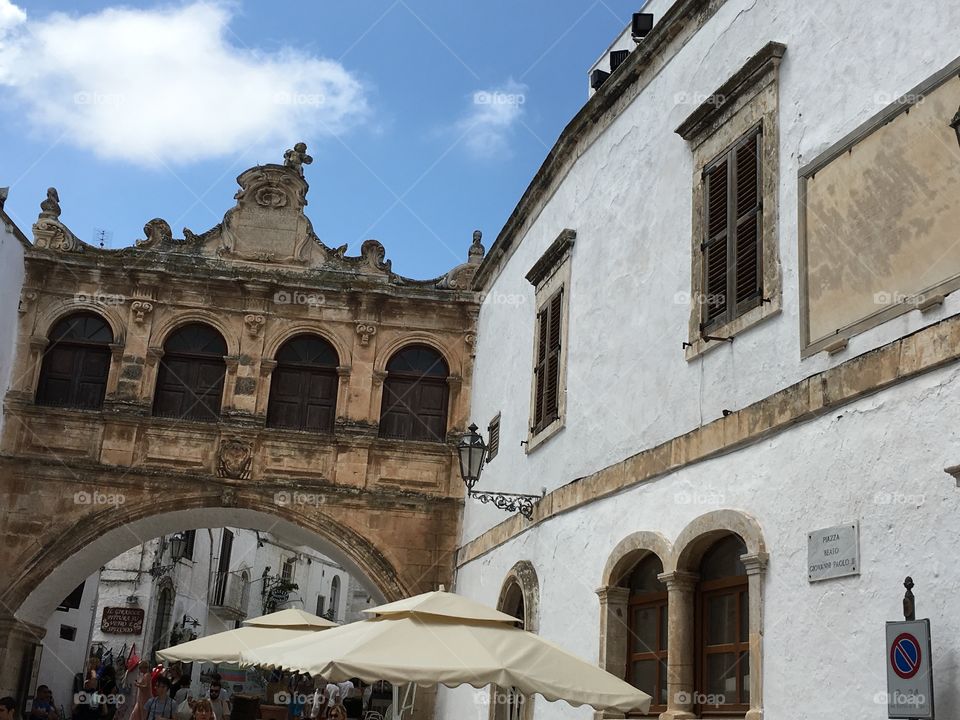 Greetings from Ostuni, Salento, Puglia, Italy