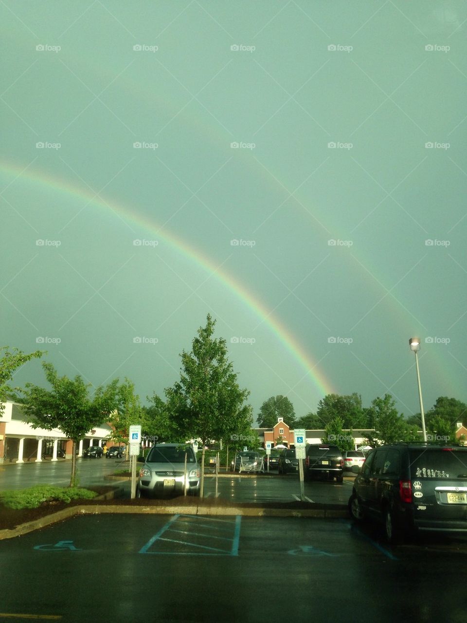 Double rainbow