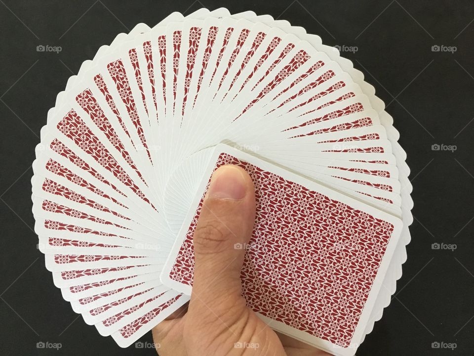 Red Bordered dealers by Daniel Madison