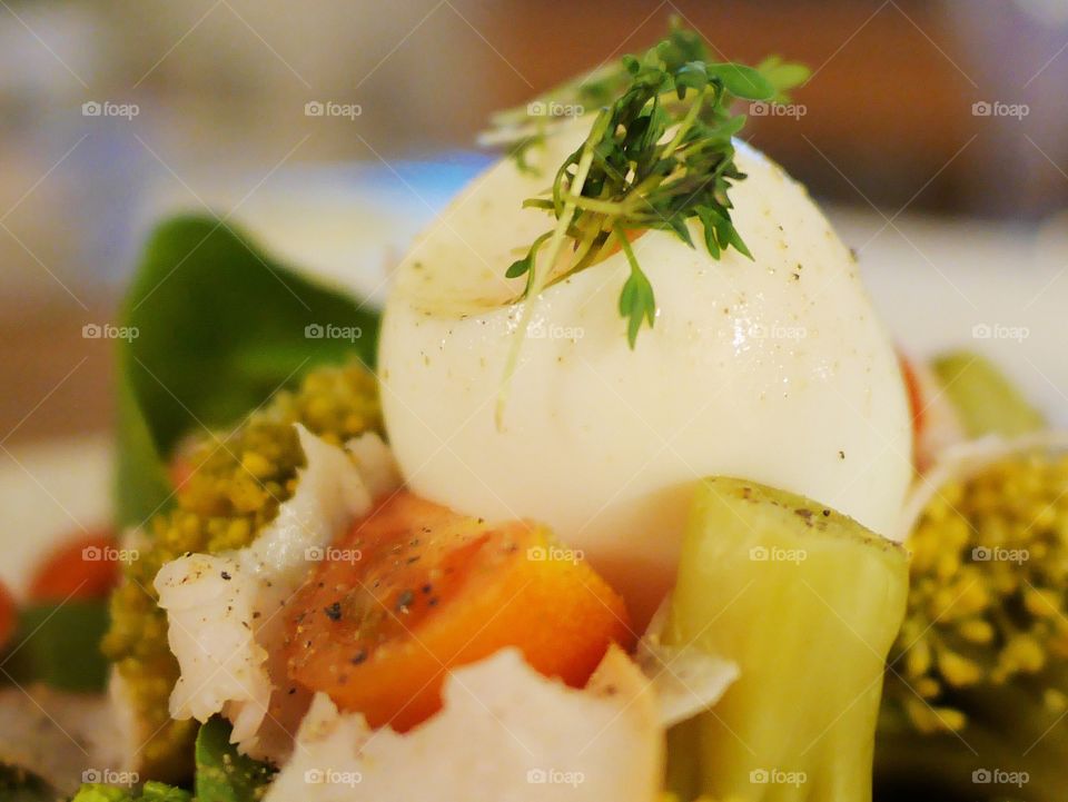 Herb egg.