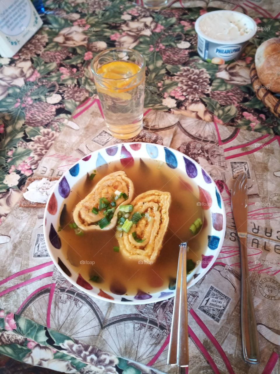 German vegan soup