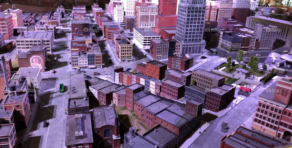 Model town 