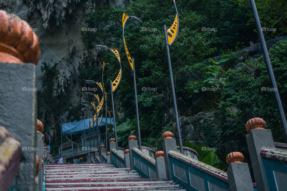 Stairs of Batu Caves