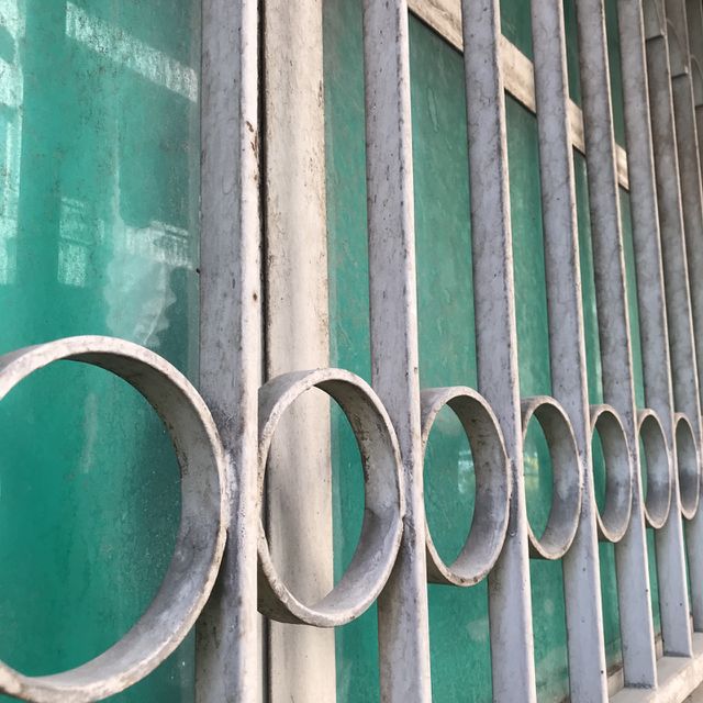An old window