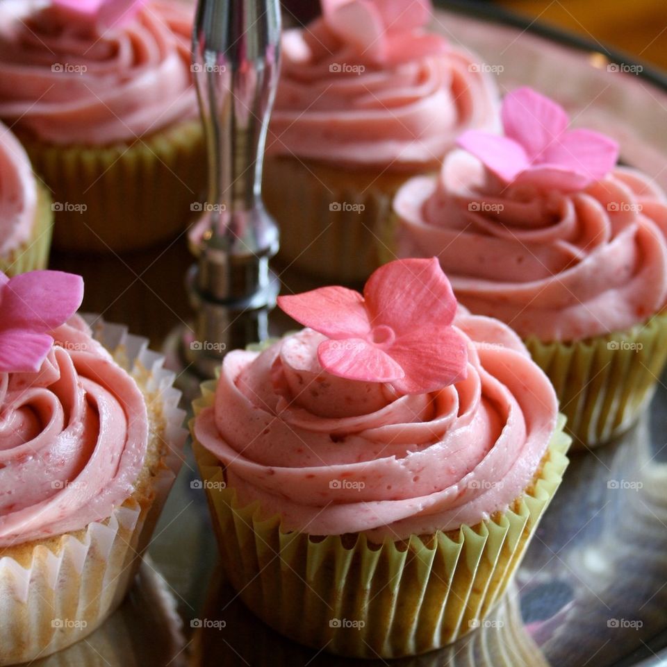 Strawberry Cupcakes