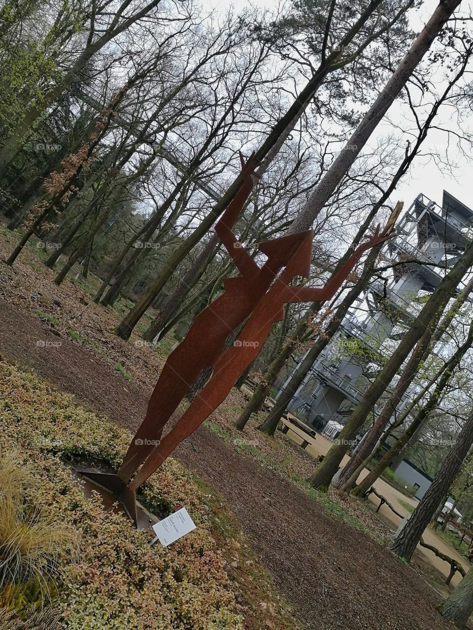 Sculpture in Beelitz