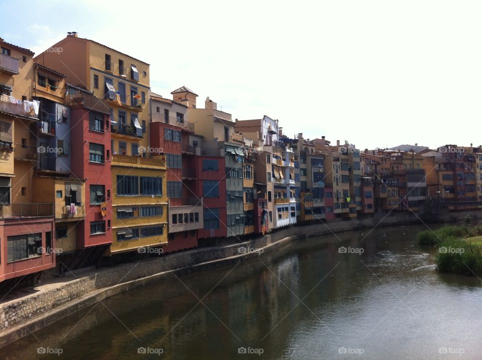Girona and the Onyar river