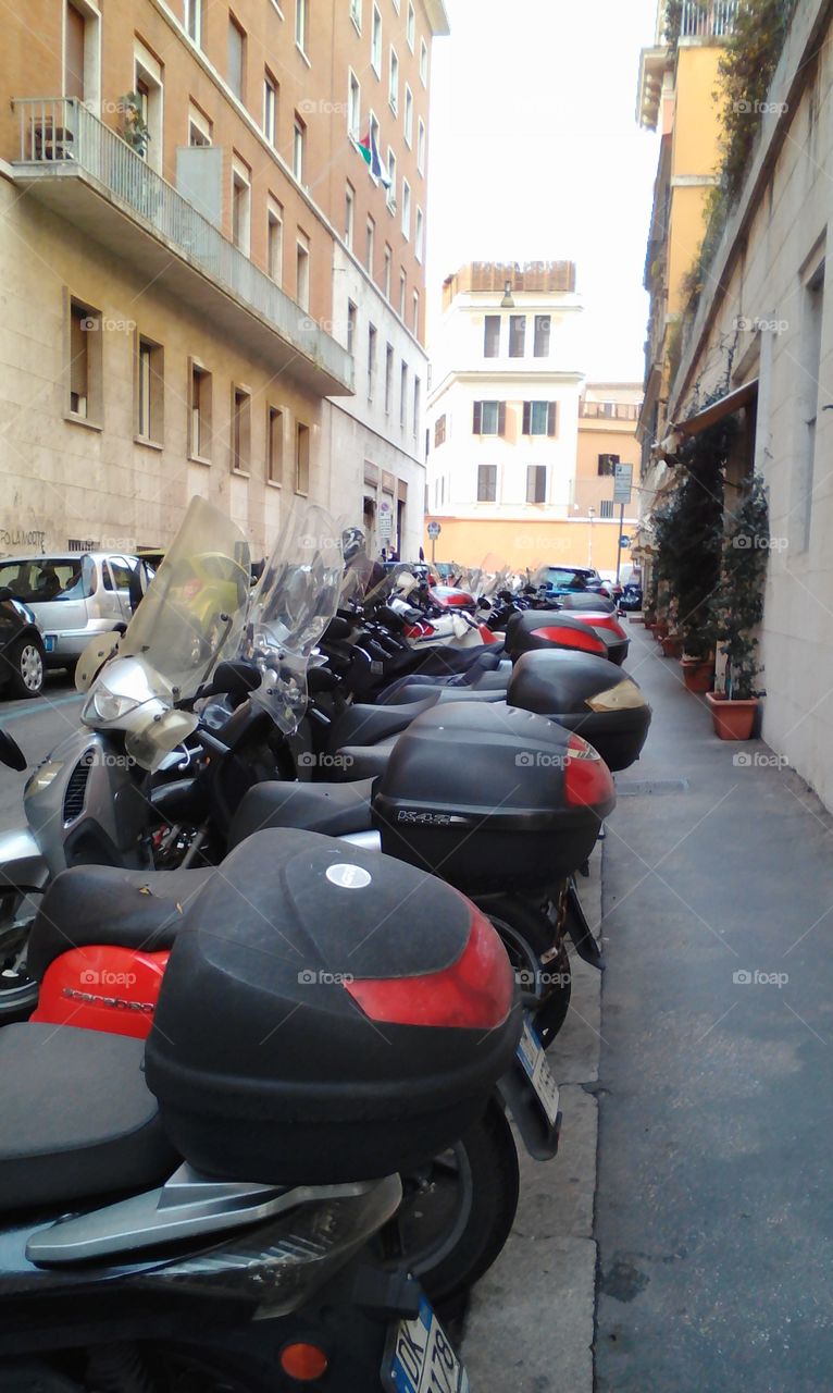 Transport in Rome