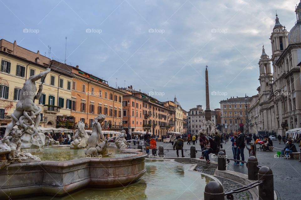 Plaza Navona (Rome - Italy)