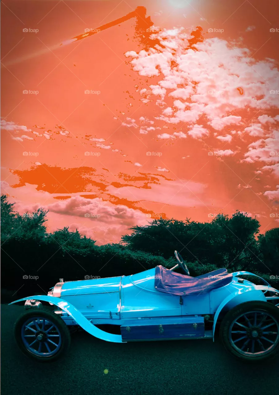 old car