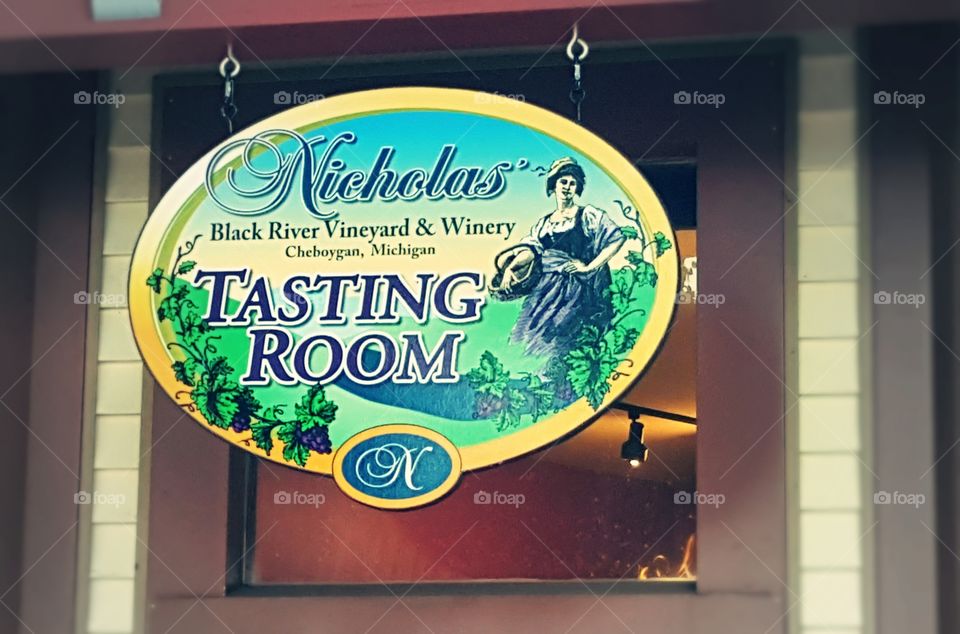Nicholas Winery~ Cheboygan  Michigan
