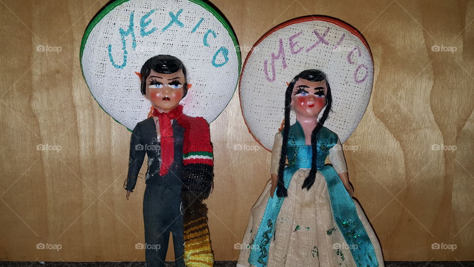 Figurines from Mexico