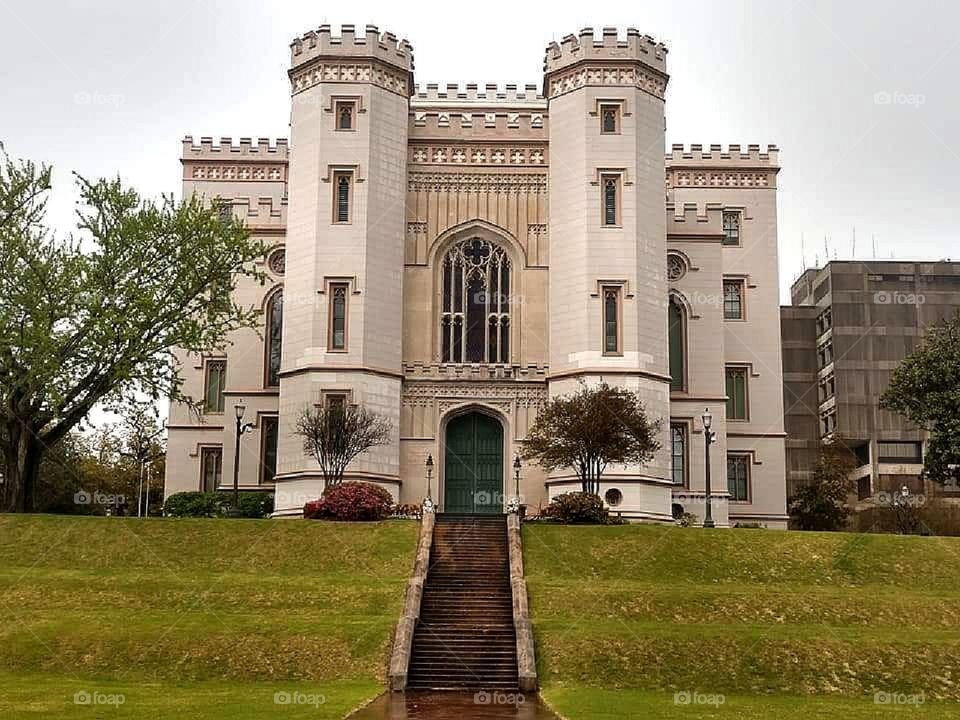 Old Louisiana State Capitol, Baton Rouge