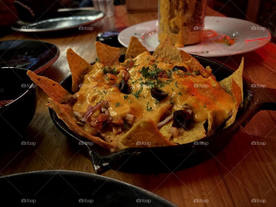 A bit of Nachos and cheese 🧀