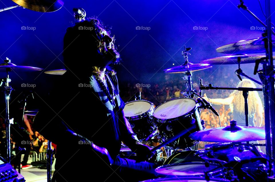 Rock Band Drummer
