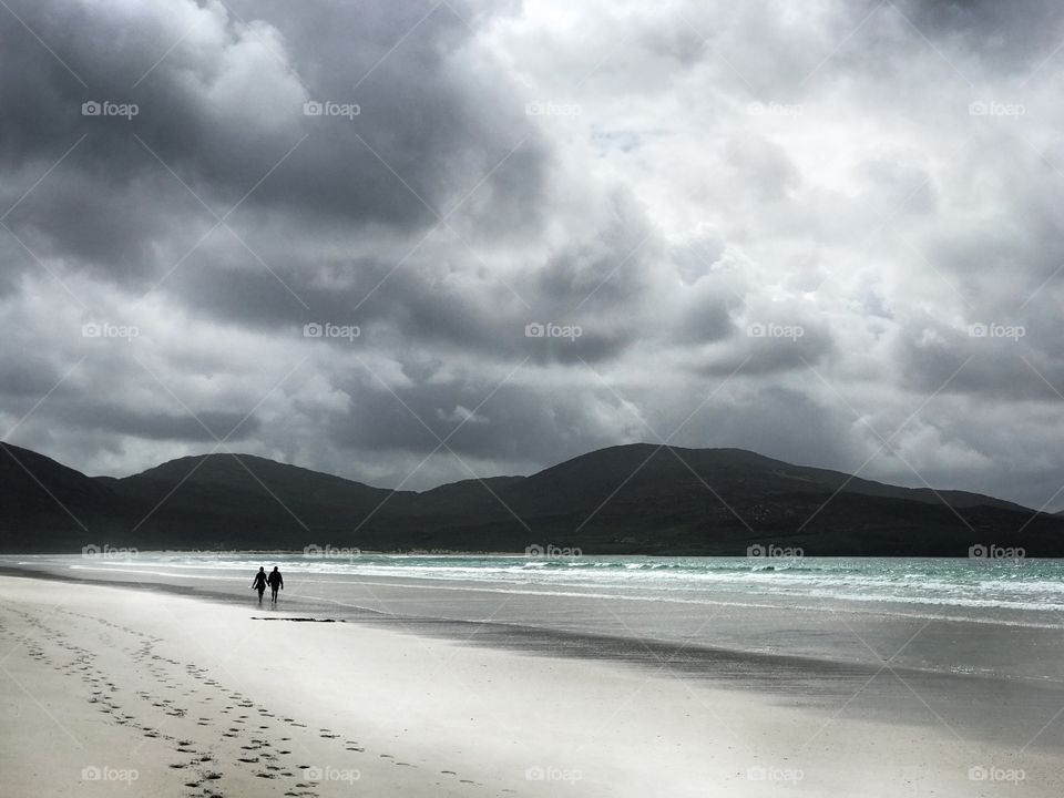 Luskentyre Beach Isle of Harris