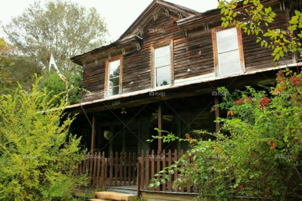 Old House 2. A different angle of the old house.