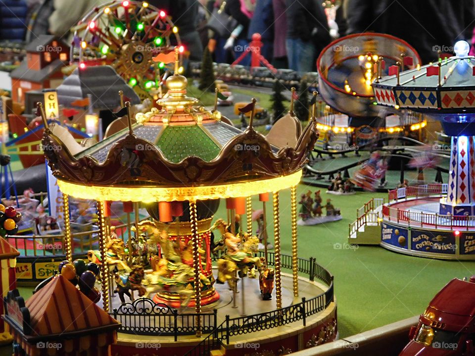 Mini Amusement Park
