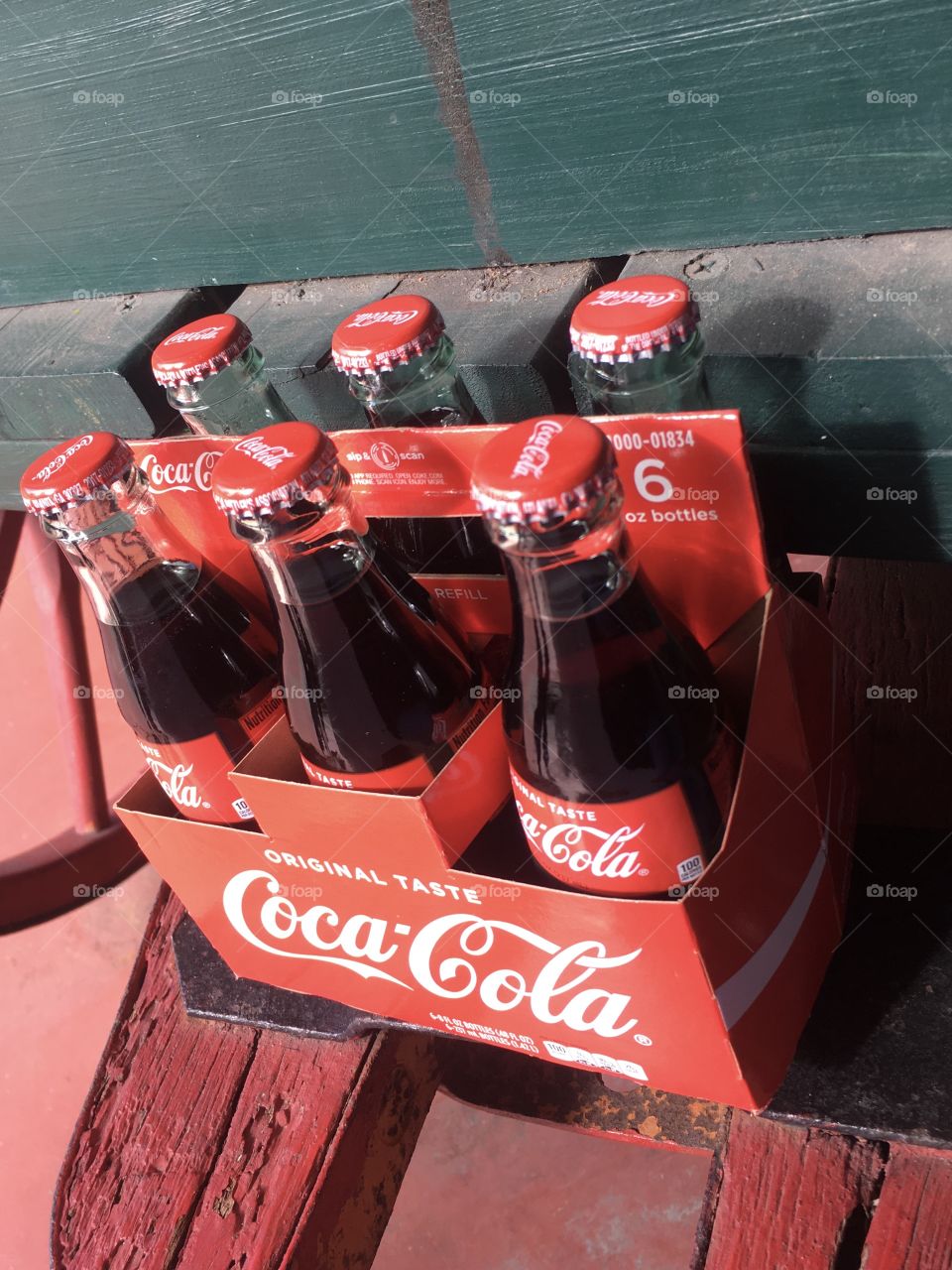 Coca-Cola photography mission 