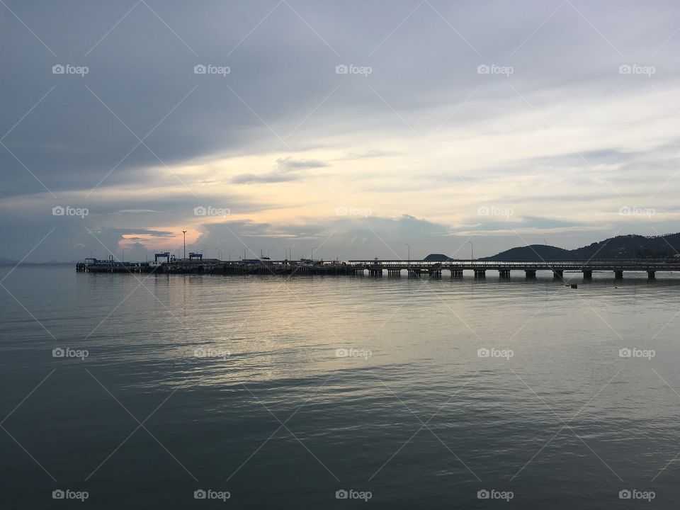 Ko Samui pier
