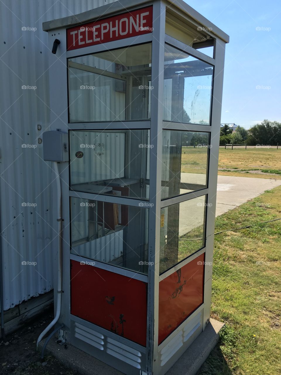 Phone booth