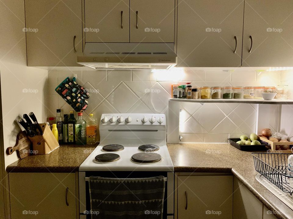 I love how the look of my kitchen turns out, it’s simple however its always inspire me to take effort and love to cook the best food for my family.