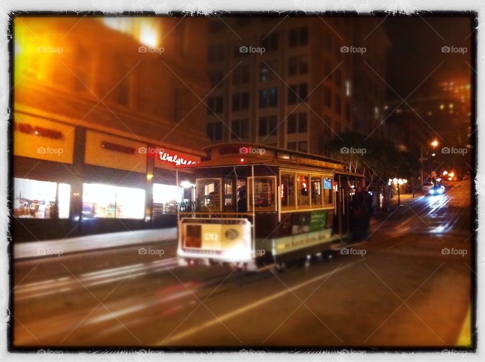 San Francisco Streetcar