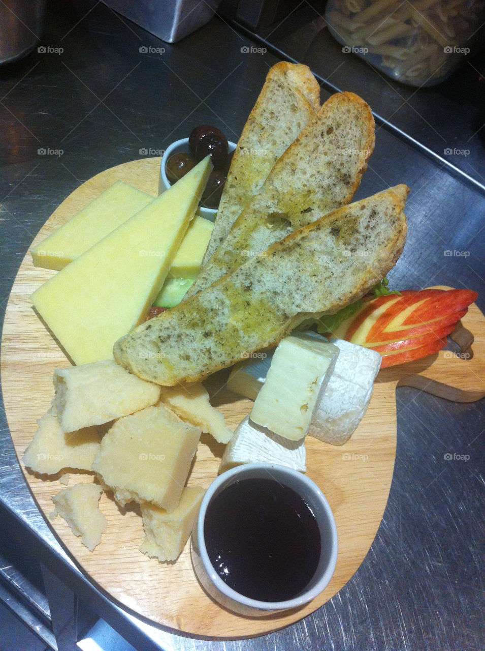 Cheese platter